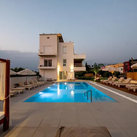 Ennea Suites-flame Flámbouras