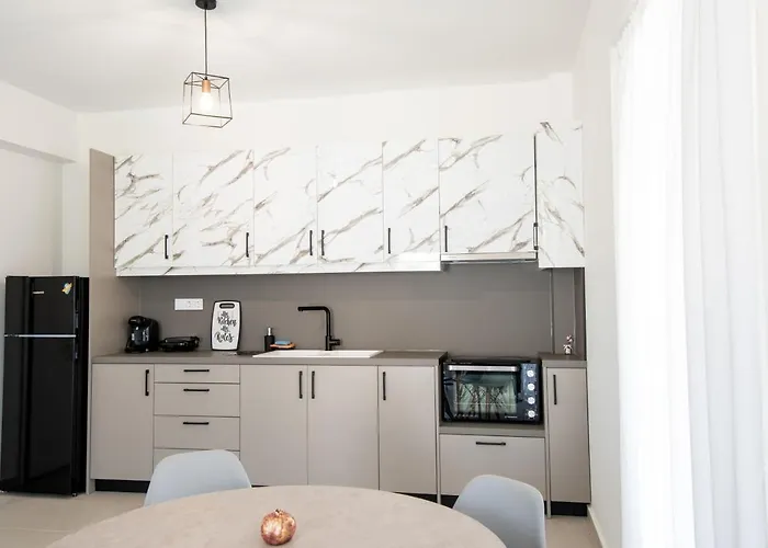 Apartmán Ennea Suites-flame