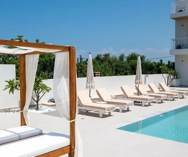 Apartmán Ennea Suites-flame Flámbouras